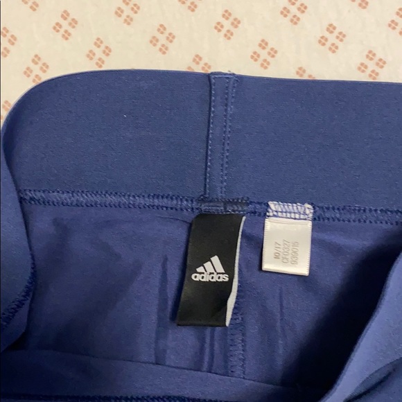 New without tags, Adidas cotton and mesh leggings - Picture 4 of 4